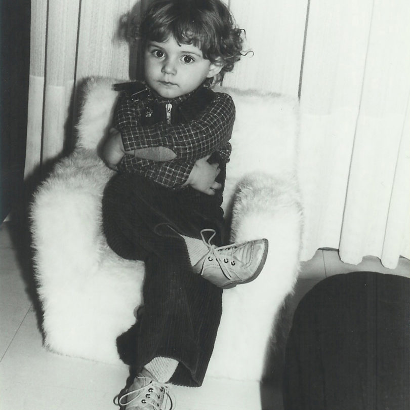 Mélanie Fazi à X ans